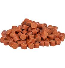 Vegan Dots, měkké mini válečky s mrkví, 