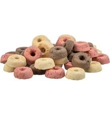 Vegan Cookie Loops, sušenkové kroužky,