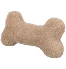 Xmas Bone - kost, hračka pro psy se zvukem, plyš 24 cm