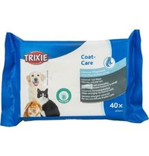 Coat Care, univerzální vlhčené ubrousky s Aloe Vera