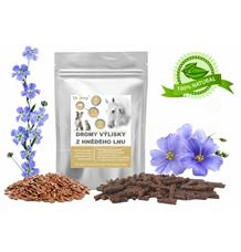 Dromy Lněné výlisky 5000 g Dromy Lněné výlisky 5000 g