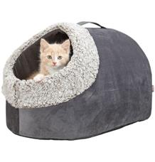 Kukaň CALIDA 50 x 30 x 35 cm, s tepelně reflexní vložkou, šedá/bílo-černá 1 ks Kukaň CALIDA 50 x 30 x 35 cm, s tepelně reflexní vložkou, šedá/bílo-černá 1 ks