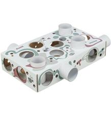 Cat Activity Paws’n’Treats Box - interaktivní hra pro kočky, 35 x 7 x 2 cm, karton