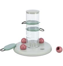 Cat Activity Gambling Tower, herní věž pro kočky, ø 25 × 27 cm, plast 1 ks ø 25 × 27 cm, plast Cat Activity Gambling Tower, herní věž pro kočky, ø 25 × 27 cm, plast 1 ks ø 25 × 27 cm, plast