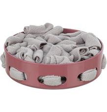 Cat Activity Hide’n’Sniff Bowl - čichací miska pro kočky ø 18 cm, plast/polyester 1 ks Cat Activity Hide’n’Sniff Bowl - čichací miska pro kočky ø 18 cm, plast/polyester 1 ks