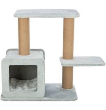 Škrabadlo ELENA, kukaň, 2 patra, 83 cm, šalvějová 1 ks Škrabadlo ELENA, kukaň, 2 patra, 83 cm, šalvějová 1 ks