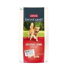 GranCarno Dog DryFood Adult s drůbežím a hovězím masem