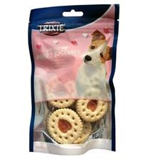 Valentine Heart Biscuits, sušenky s kuřecím, 