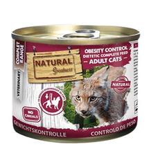 Natural Greatness OBESITY CONTROL veterinární dieta, konzerva pro kočky