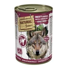 Natural Greatness OBESITY CONTROL, veterinární dieta, konzerva pro psy 400 g