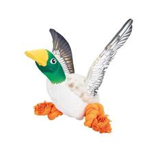 Divoká kachna na laně 26 cm, robustní hračka pro psy, HIPHOP DOG 1 ks Divoká kachna na laně 26 cm, robustní hračka pro psy, HIPHOP DOG 1 ks