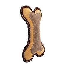 Jutová kost 25 cm, robustní aport pro psy, HIPHOP DOG, hnědá/písková 1 ks Jutová kost 25 cm, robustní aport pro psy, HIPHOP DOG, hnědá/písková 1 ks