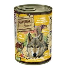 Natural Greatness klokan, ananas, mango, spirulina - EXOTIC konzerva pro psy 400g