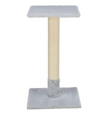 Škrabací sloupek BEANA, králičí plyš, 69cm
