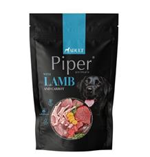 NEW PIPER s jehněčím a mrkví, kapsička pro psy