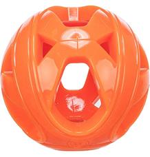 Honeycomb Ball, prodyšný míček 6 cm, TPR, oranžová