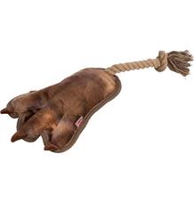 PAW, tlapa na laně se zvukem, 35 cm, plyš