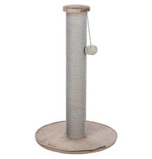 Škrabací sloupek LIVIA s plyšovou kuličkou 64 cm