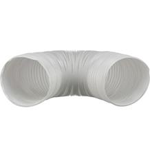 Roztažitelný hrací tunel pro morčata/králíčky, 19-80 cm, plast, šedá