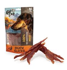 KIDDOG SUPER PREMIUM 100% kachní prsa bez aditiv, proužky 