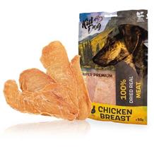 KIDDOG SUPER PREMIUM 100% kuřecí prsa, tenké plátky 50 g