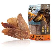 KIDDOG SUPER PREMIUM 100% kachní prsa, tenké plátky 50g