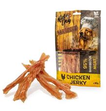 KIDDOG SUPER PREMIUM kuřecí prsa Barbecue, kroucené proužky 
