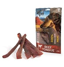 KIDDOG SUPER PREMIUM 100% hovězí jazyk, tenké plátky 50g