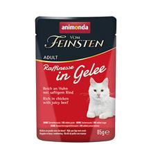 ANIMONDA VF Raffinesse in Jelly - kuře a hovězí