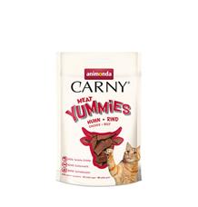 ANIMONDA Carny Adult Meat Yummies - kuře + hovězí 50g
