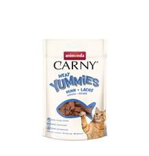 ANIMONDA Carny Adult Meat Yummies - kuře + losos 