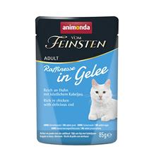 ANIMONDA VF Raffinesse in Jelly - kuře a treska 