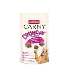 ANIMONDA Carny Crunchy Snacks - masový koktejl 50 g
