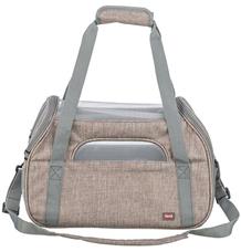 Transportní taška MADISON, 19 x 28 x 42 cm, do 5 kg, písková