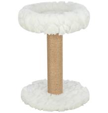 Škrabací sloupek MIRELLA 55 cm, polstrovaná platforma
