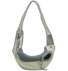 Front Sling Carrier - přední nosítko/taška, 50 x 25 x 18 cm, světlezelená/šedá (max. 5kg)