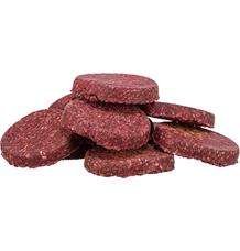 Cracker, sušenky pro hlodavce s červenou řepou, ⌀ 4 cm / 150 g
