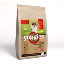 Yoggies MINIGRANULE Ibérico vepřové maso s jablky lisované za studena s probiotiky 2x10 kg Yoggies MINIGRANULE Ibérico vepřové maso s jablky lisované za studena s probiotiky 2x10 kg