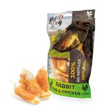 KIDDOG SUPER PREMIUM 100% kuřecí prsa na králičím uchu 150 g