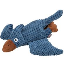 Be Eco Pterosaurus, hračka pro psy, se zvukem, polyester, modrá/hnědá