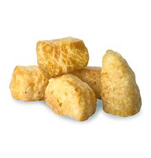 BlooChoo SNACK YAK přírodní pufovaná sýrová pochoutka z jačího mléka