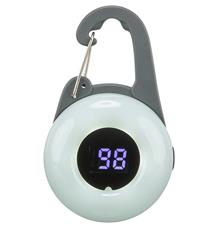 Flasher USB blikačka LED pro psy,  ø 4 x 6.5 cm 1 ks