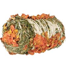 Balík sena s dýní a mrkví 10x18cm 200 g Balík sena s dýní a mrkví 10x18cm 200 g