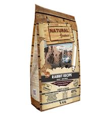 Natural Greatness Rabbit Recipe Mini Adult & Senior & Light /králík/