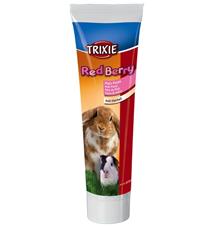 Sladová pasta pro hlodavce Red Berry - s lesními plody, 100g Sladová pasta pro hlodavce Red Berry - s lesními plody, 100g