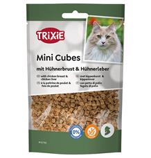 Mini Cubes, kostičky s kuřecími prsy a játry 50g