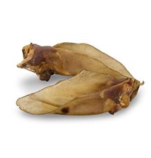 KIDDOG 100 % Natural Snack, hovězí ucho - Jumbo XXL 1ks/20-28cm