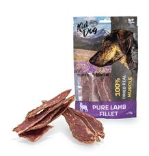 KIDDOG SUPER PREMIUM 100% jehněčí čistá svalovina bez aditiv 70g