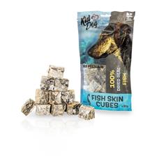 KIDDOG SUPER PREMIUM 100% rybí kostky - kůže z tresky 80g