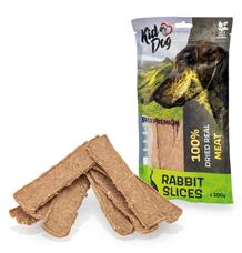 KIDDOG SUPER PREMIUM 100% králík - maso bez aditiv 100g